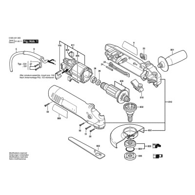 Bosch - PWS 6-115