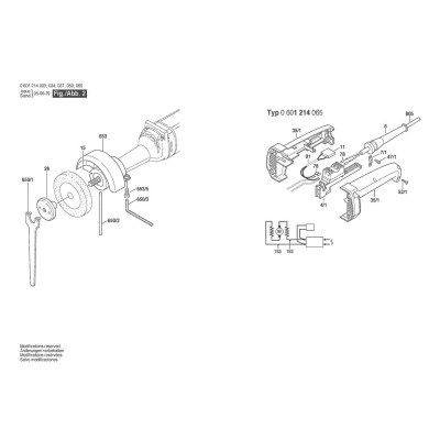 Bosch - GGS 6