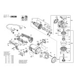 Bosch - GWS 22-230 P