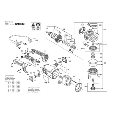 Bosch - GWS 22-230 P