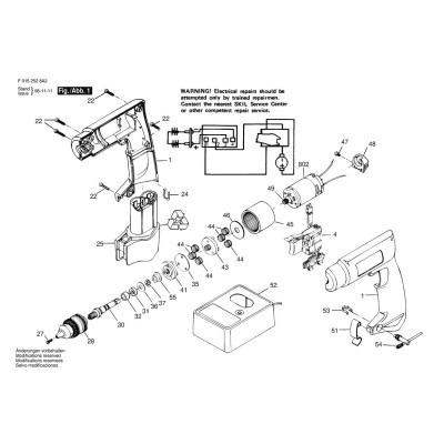 Bosch - 2528 CORDL.DRI