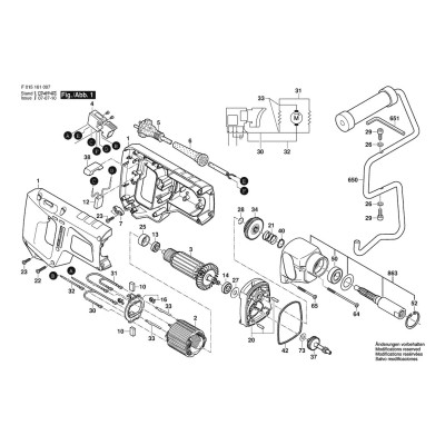Bosch - 1610