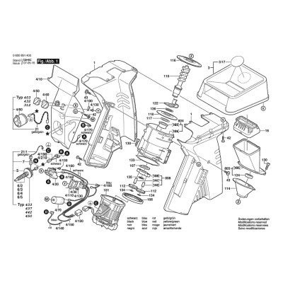 Bosch - AXT 2000 HP