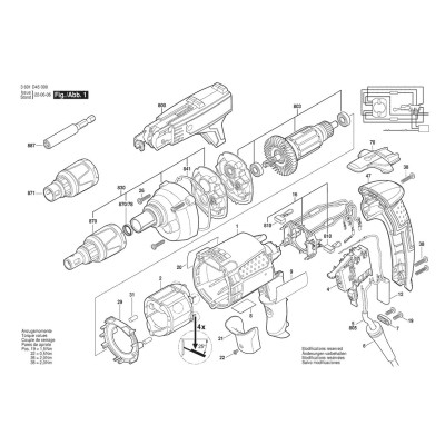 Bosch - GSR 6-25 TE BARE