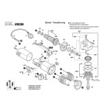Bosch - GWS 6-125
