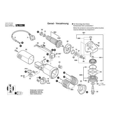 Bosch - GWS 6-125