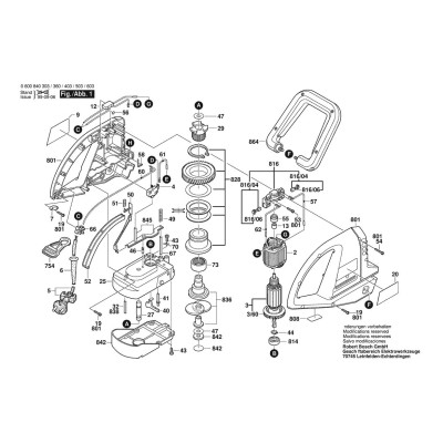 Bosch - AHS 600