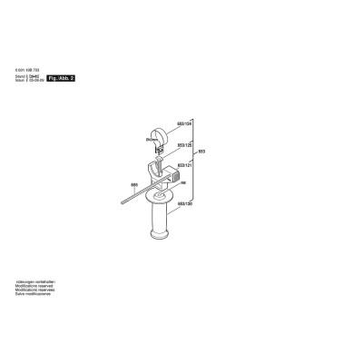 Bosch - GSB 20-2RCE SBK