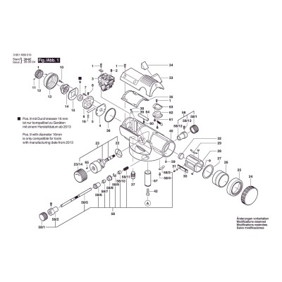 Bosch - GOL 20 G
