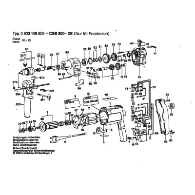 Bosch - HW-2G-SCHLABO-E