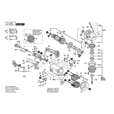 Bosch - GWS 23-180