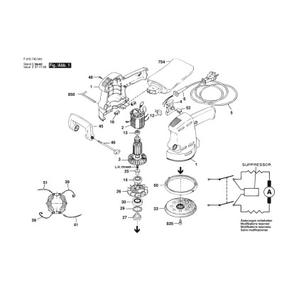 Bosch - 7400 H1