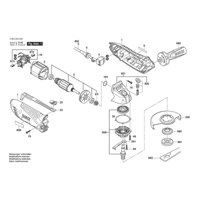 Bosch - PWS 720-115
