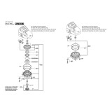 Bosch - GWS 20-180 H