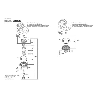 Bosch - GWS 20-180 H