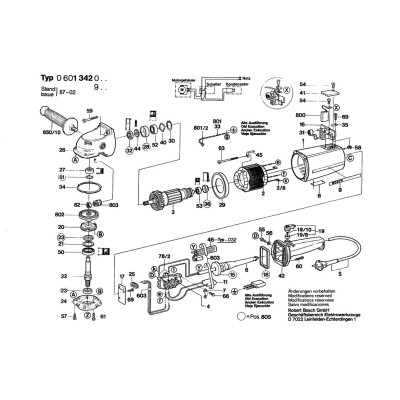 Bosch - ANGLE GRINDER