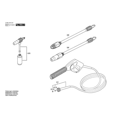 Bosch - AQUATAK 110