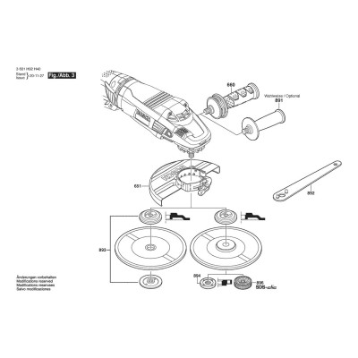 Bosch - GWS 26-230 LVI