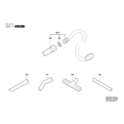 Bosch - GAS 35 H AFC