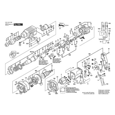 Bosch - GAH 500 DSE