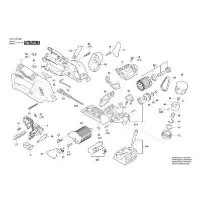 Bosch - BACP BL 12V