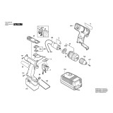 Bosch - GSR 14,4 VES-2