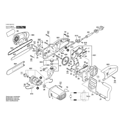 Bosch - AKE 35-19 S