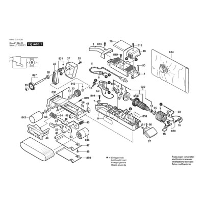 Bosch - GBS 75 AE