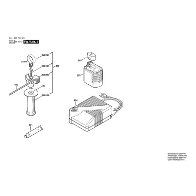 Bosch - BACHD-24 1,7