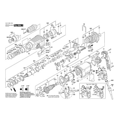 Bosch - GBH 2-26 DFR