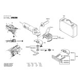 Bosch - GWS 14-125 CE