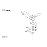 Bosch - GWS 8-125 C