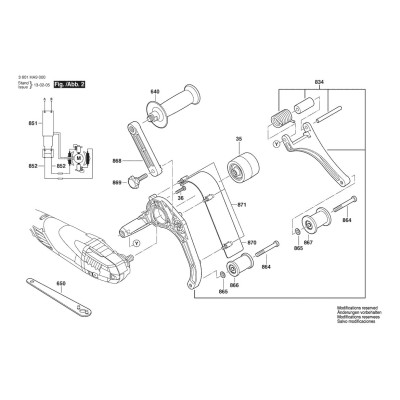 Bosch - GRB 14 CE