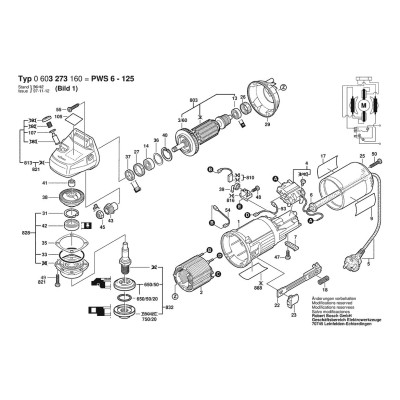Bosch - PWS 620 S