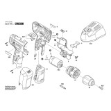 Bosch - EasyDrill 12-2