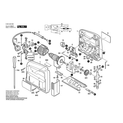 Bosch - PST 53 AE