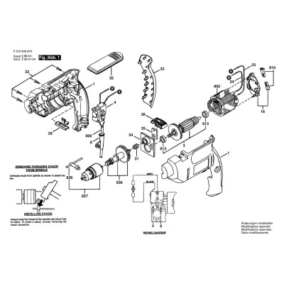 Bosch - RATCHETING DRILL (16