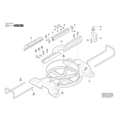 Bosch - GCM 216