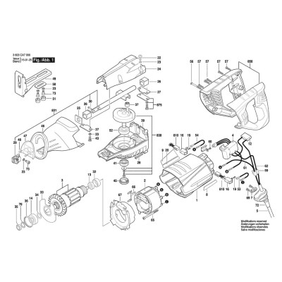 Bosch - PSA 700 E