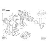 Bosch - IDI 246 bare