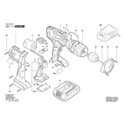 Bosch - IDI 246 bare