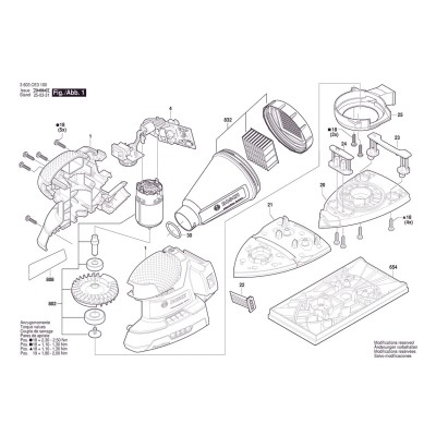 Bosch - UniversalSander 18V-10
