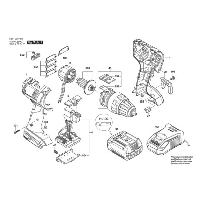 Bosch - GSR 18 V-EC