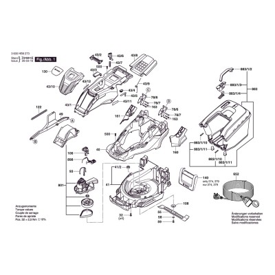 Bosch - AdvancedRotak 650