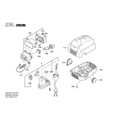Bosch - AHR 1100 AS