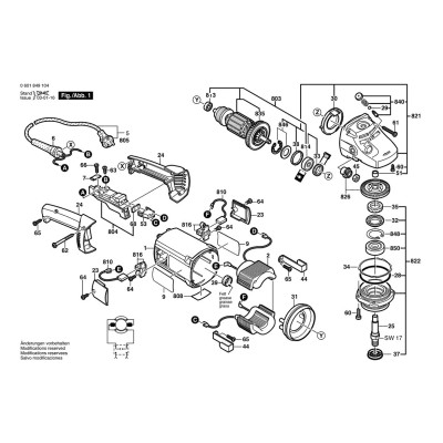 Bosch - GWS 20-180
