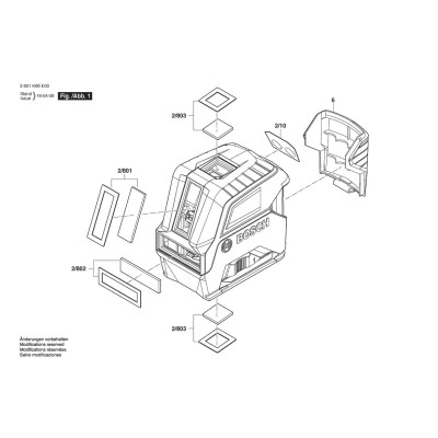 Bosch - GCL 2-15