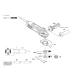 Bosch - GWS 17-150 CI