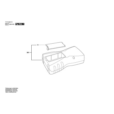 Bosch - 0520