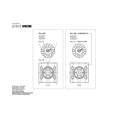 Bosch - GSS 14